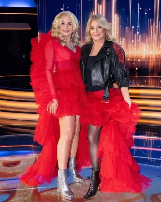 Maria Sadowska i Majka Jeżowska