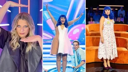 Maria Sadowska jako Katy Perry w "TTBZ"