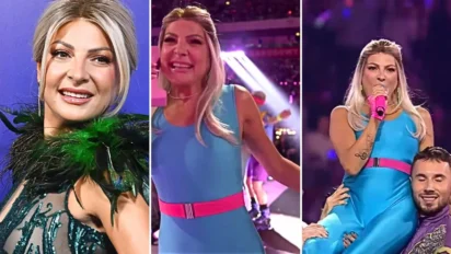 Magda Narożna jako Barbie na Narodowym