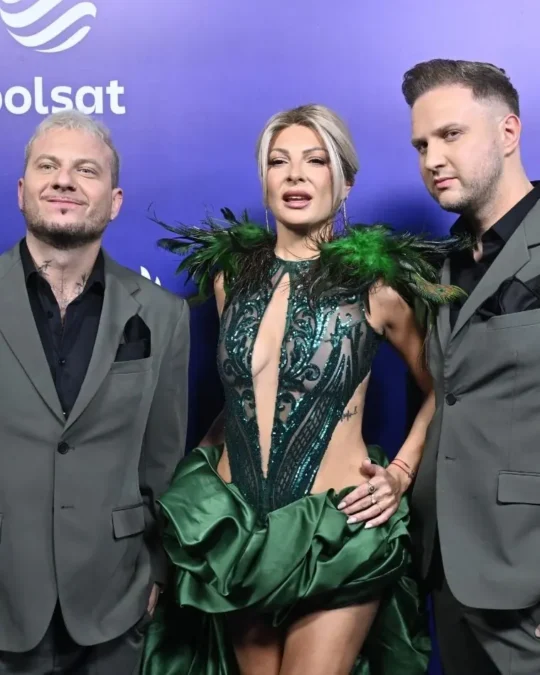 Magdalena Narożna, Piękni i Młodzi