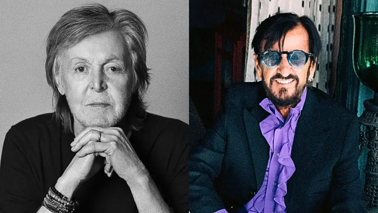 Paul McCartney i Ringo Starr znów razem