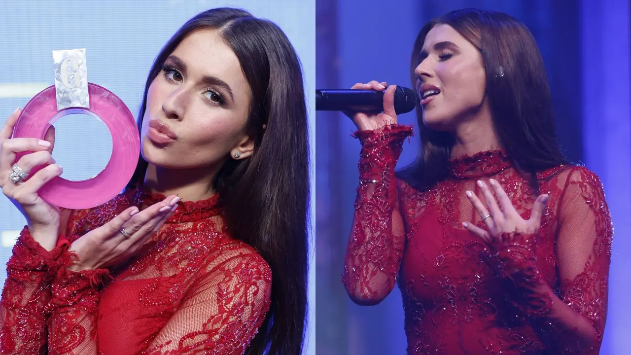Roksana Węgiel, Kobieta Roku Glamour