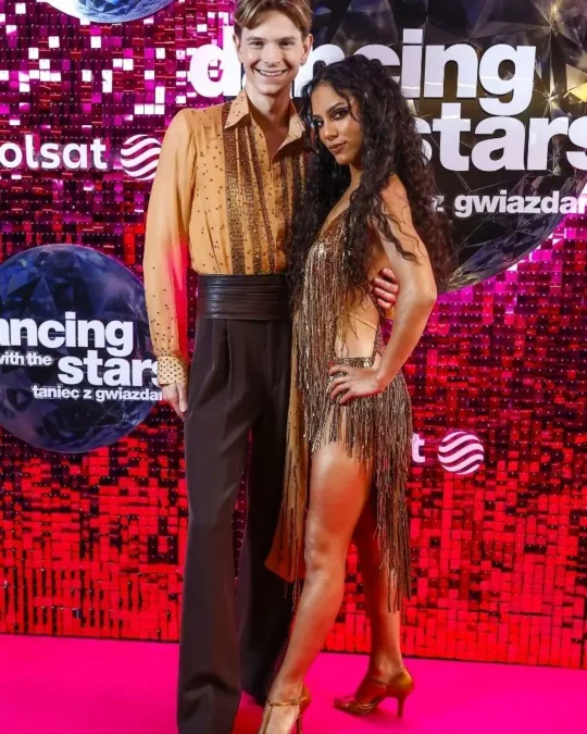 Dominik Rupiński, Estelle Francois