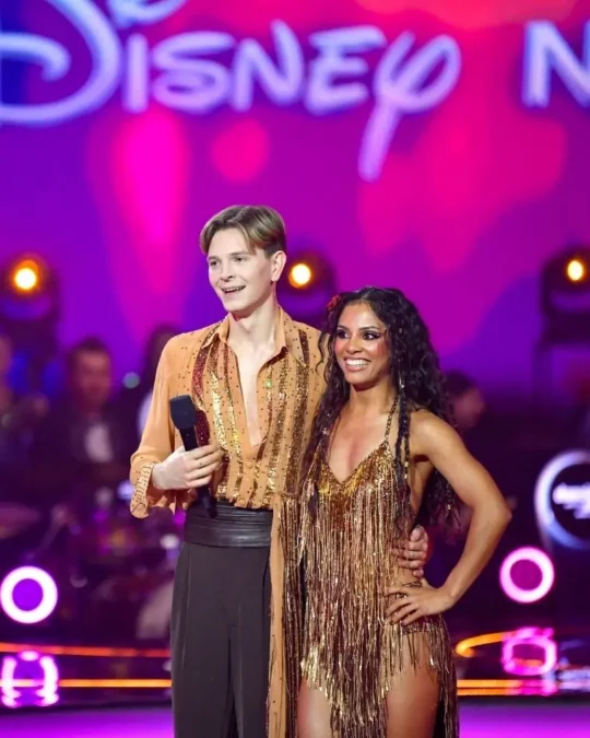 Dominik Rupiński, Estelle Francois