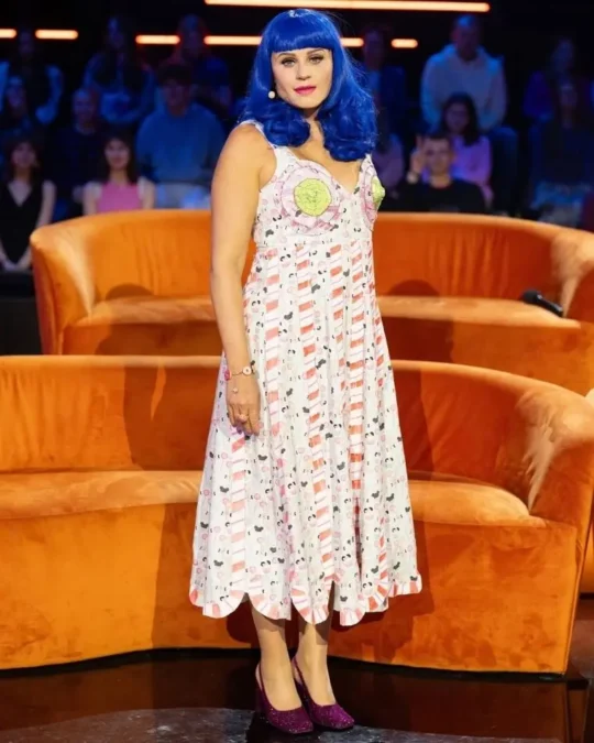 Maria Sadowska jako Katy Perry w "TTBZ"