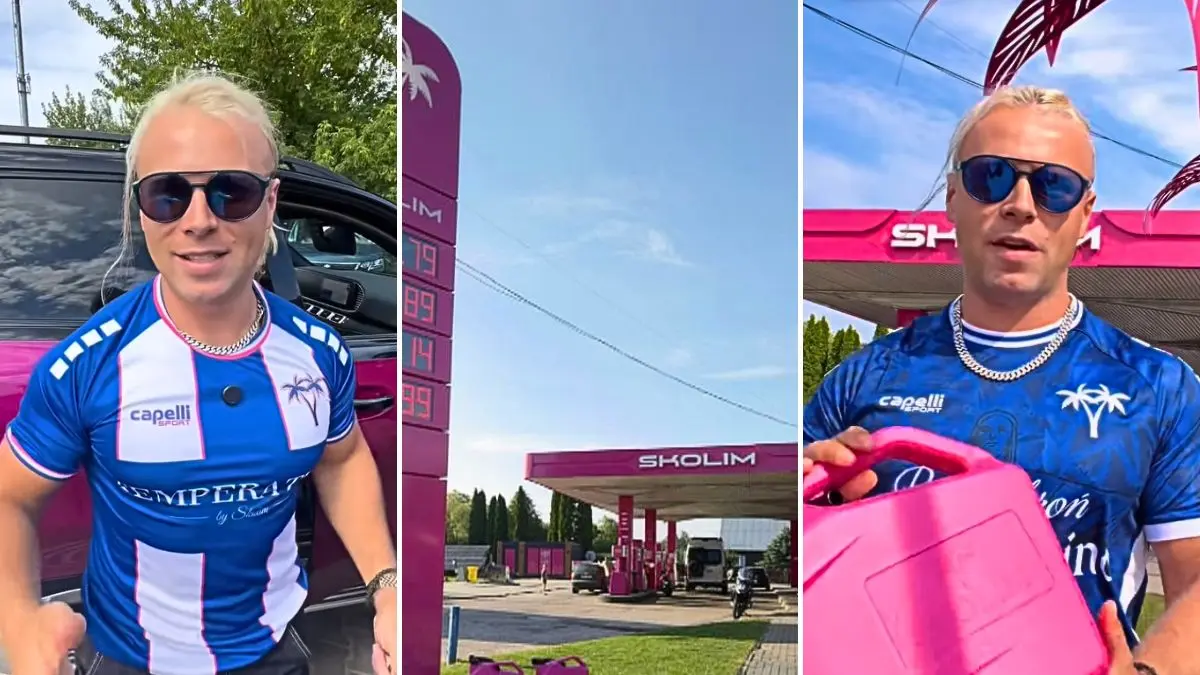 Skolim sprzedaje paliwo taniej niż wynosi limit