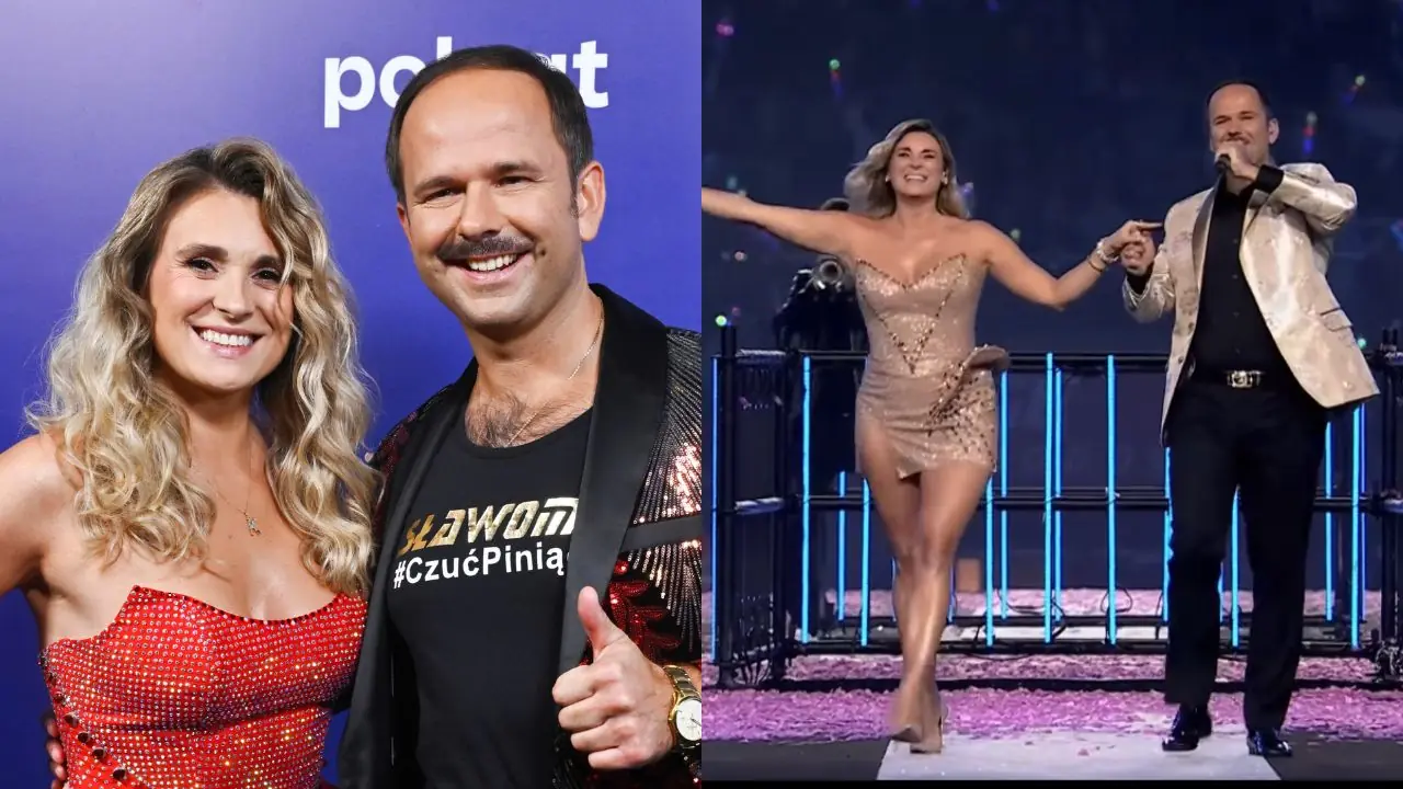 Sławomir i Kajra w jubileuszowym show