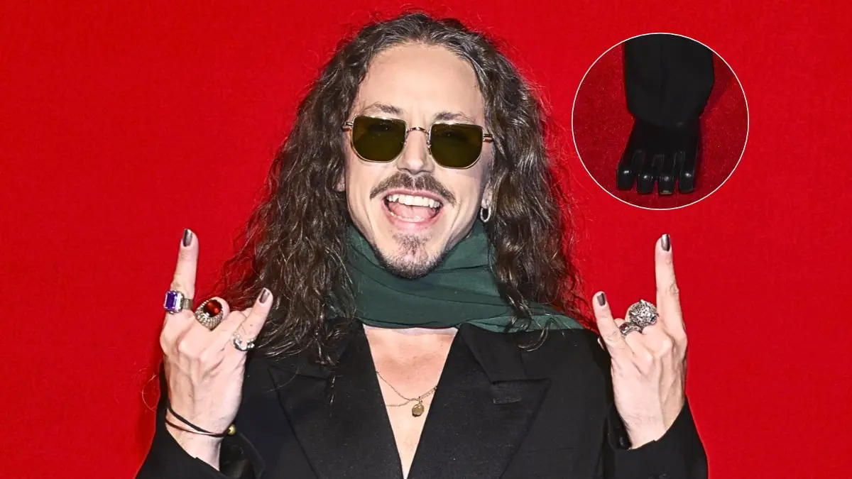 Tak Michał Szpak przyszedł na Elie Saab H&M