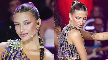 Julia Wieniawa o krok od wpadki w "TzG"