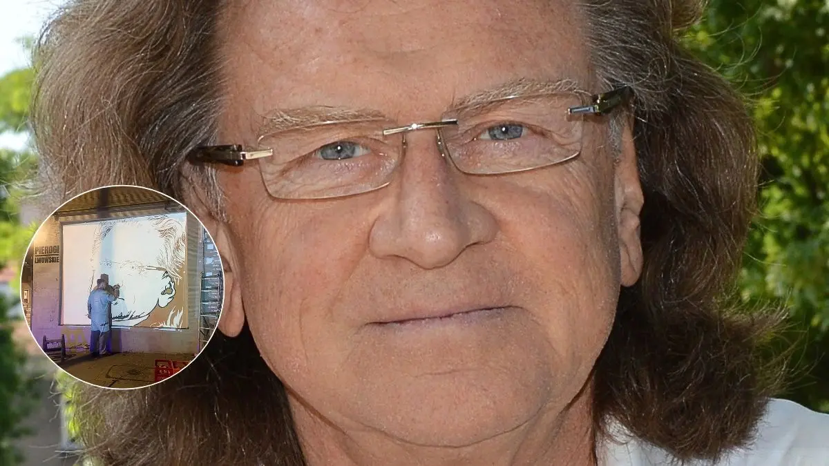 Zbigniew Wodecki wraca na ścianę w Gdańsku