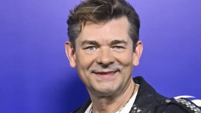 Zenek Martyniuk rozkręcił się na ściance