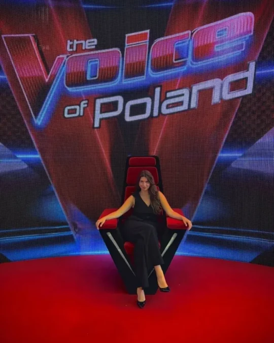 Zuzanna Łukawska, The Voice of Poland