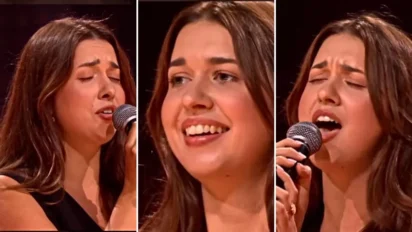 Zuzanna Łukawska, The Voice of Poland